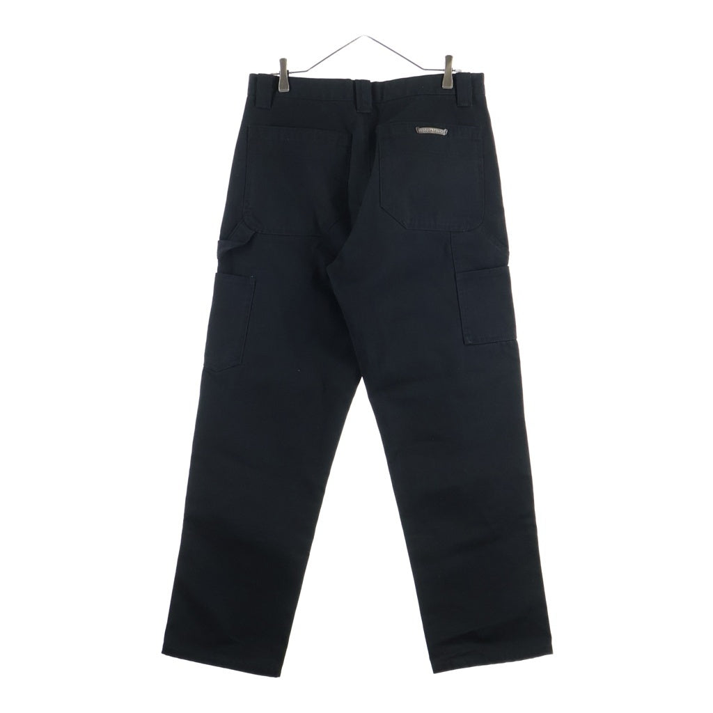 CHROME HEARTS(クロムハーツ) CARPENTER DOUBLE KNEE カーペンターロングパンツ ブラック