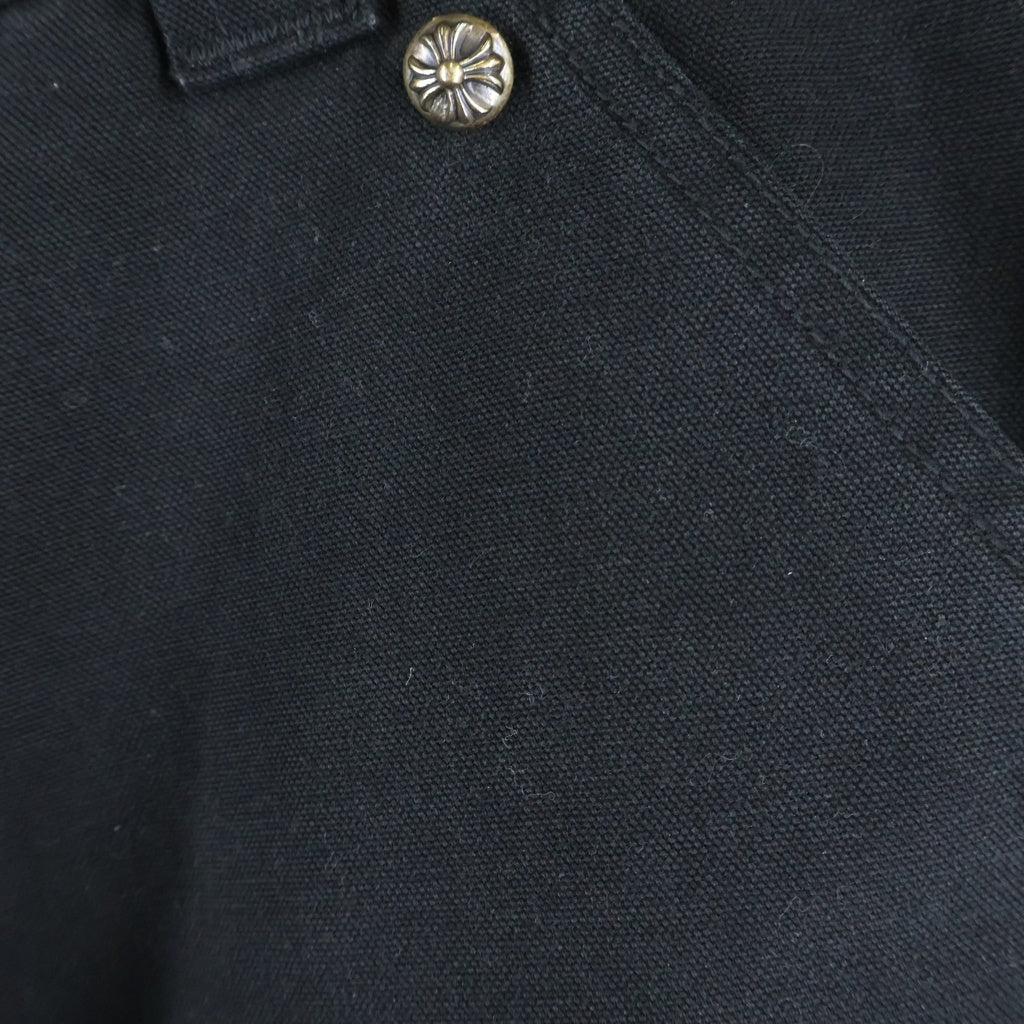 CHROME HEARTS(クロムハーツ) CARPENTER DOUBLE KNEE カーペンターロングパンツ ブラック