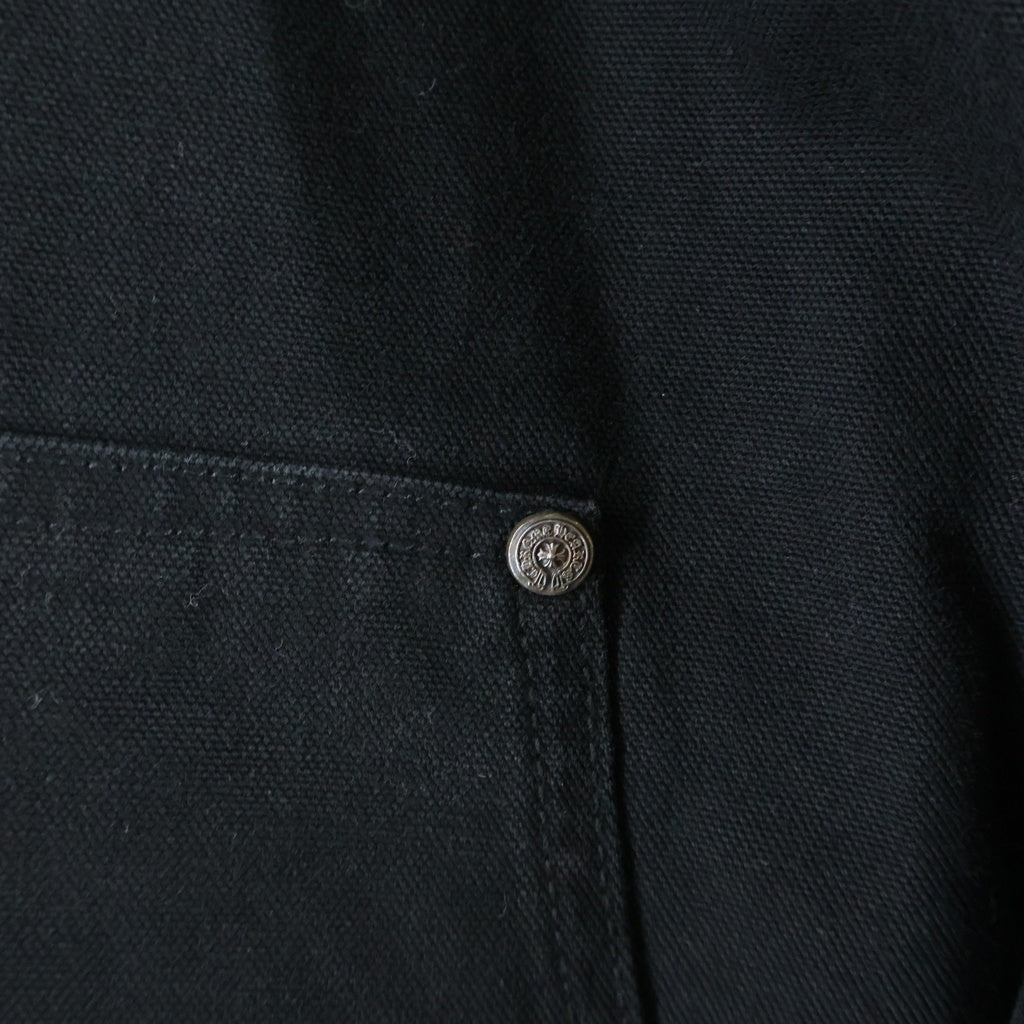 CHROME HEARTS(クロムハーツ) CARPENTER DOUBLE KNEE カーペンターロングパンツ ブラック