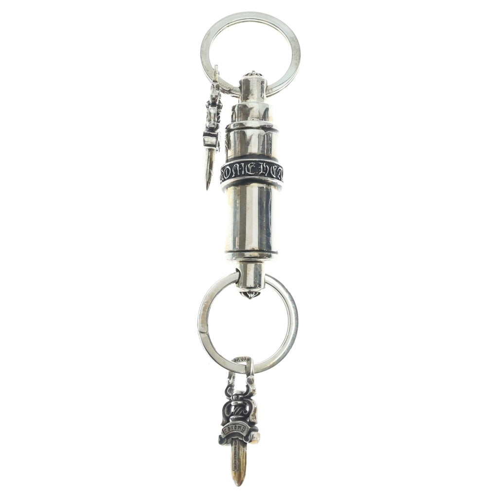 CHROME HEARTS(クロムハーツ) KEYRING VALET シルバーキーホルダー