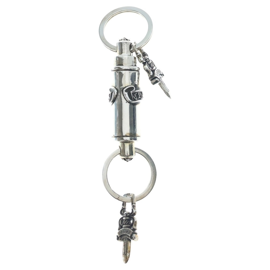 CHROME HEARTS(クロムハーツ) KEYRING VALET シルバーキーホルダー