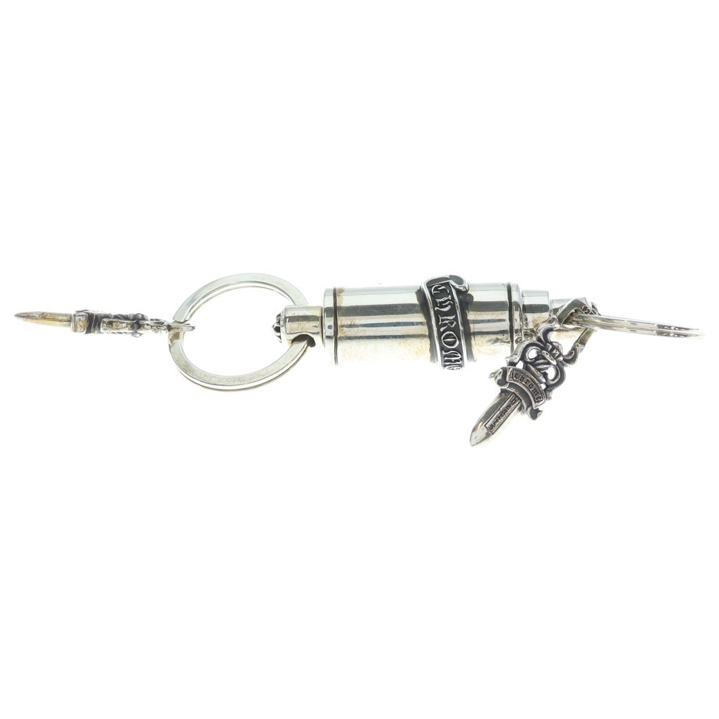 CHROME HEARTS(クロムハーツ) KEYRING VALET シルバーキーホルダー