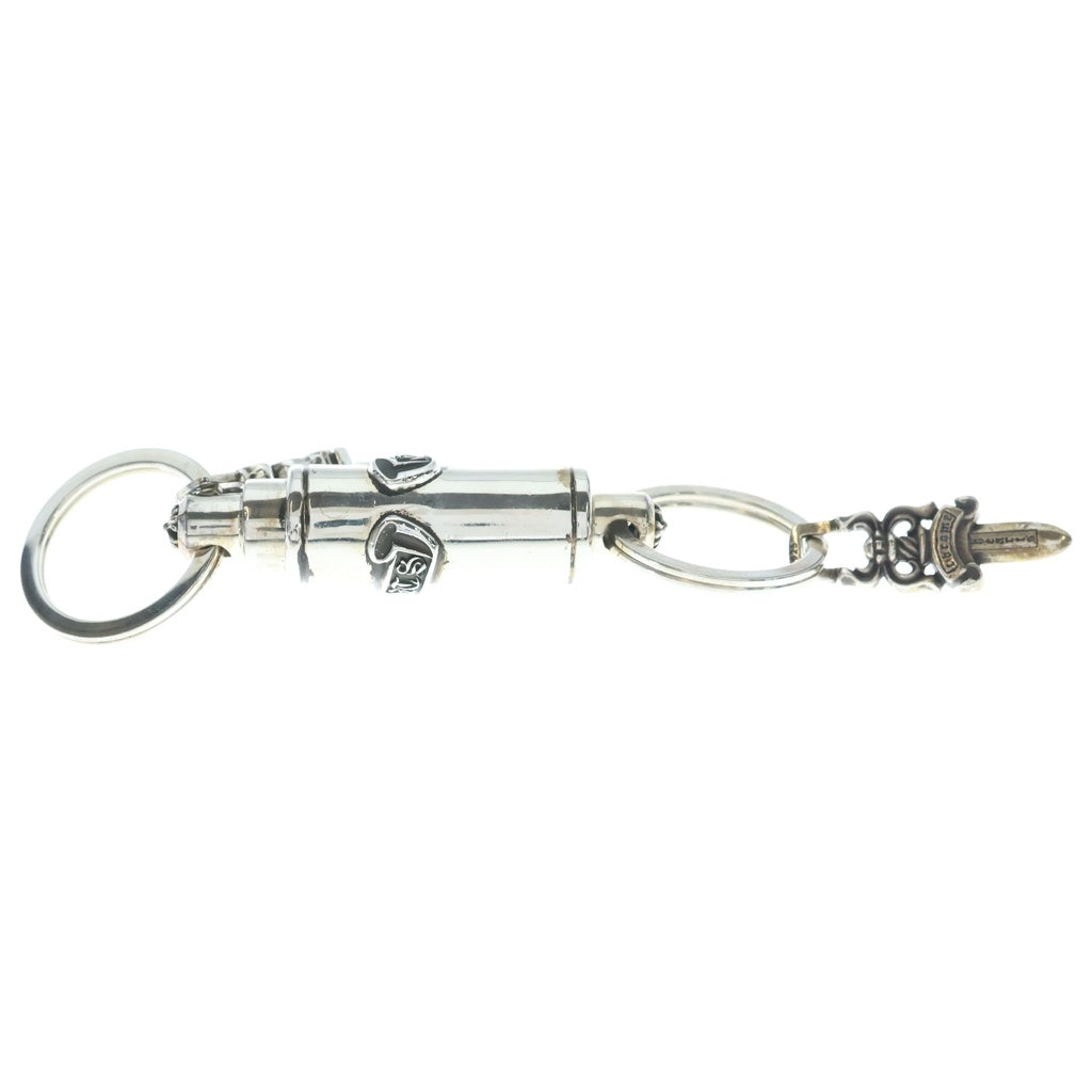 CHROME HEARTS(クロムハーツ) KEYRING VALET シルバーキーホルダー