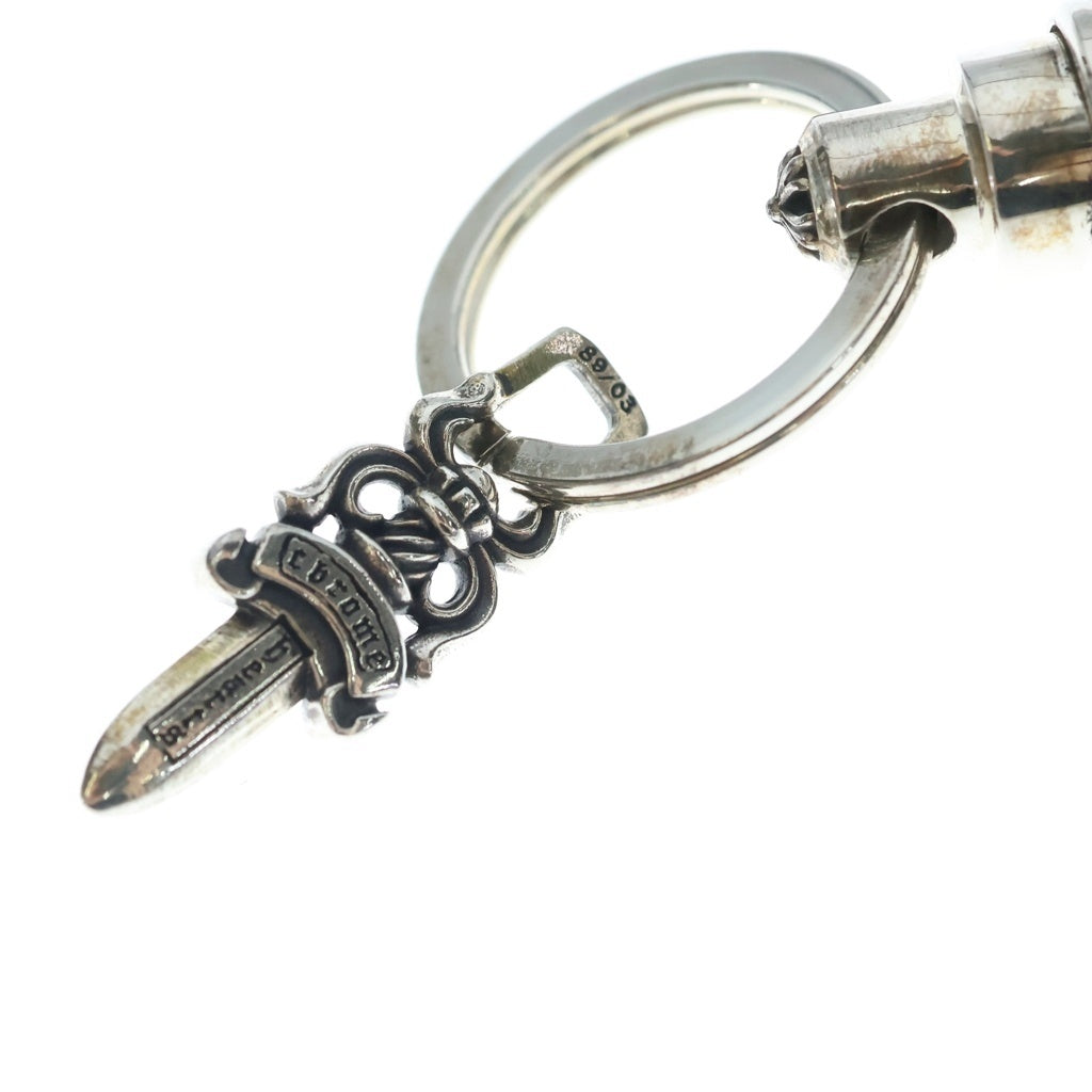 CHROME HEARTS(クロムハーツ) KEYRING VALET シルバーキーホルダー