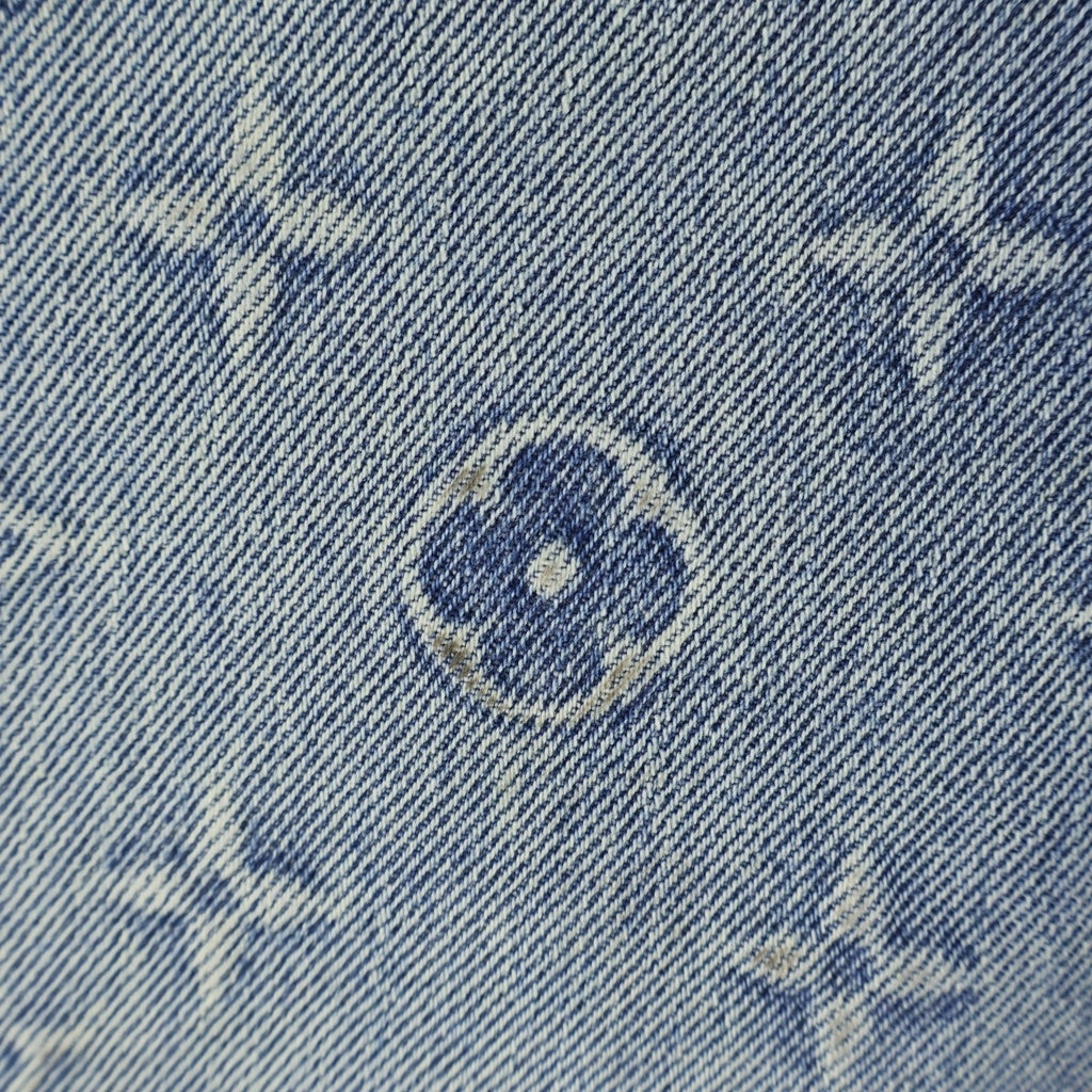 LOUIS VUITTON(ルイヴィトン) 23AW Denim Carpenter Shorts Embossed モノグラムカーペンターデニムショートパンツ ブルー RM232Q Y38 HPD47W