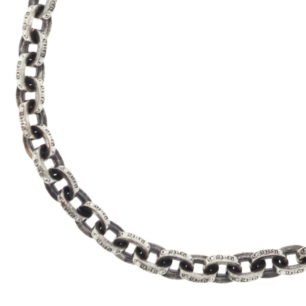 CHROME HEARTS(クロムハーツ) PAPER CHAIN 20 ペーパーチェーンネックレス 20inch シルバー