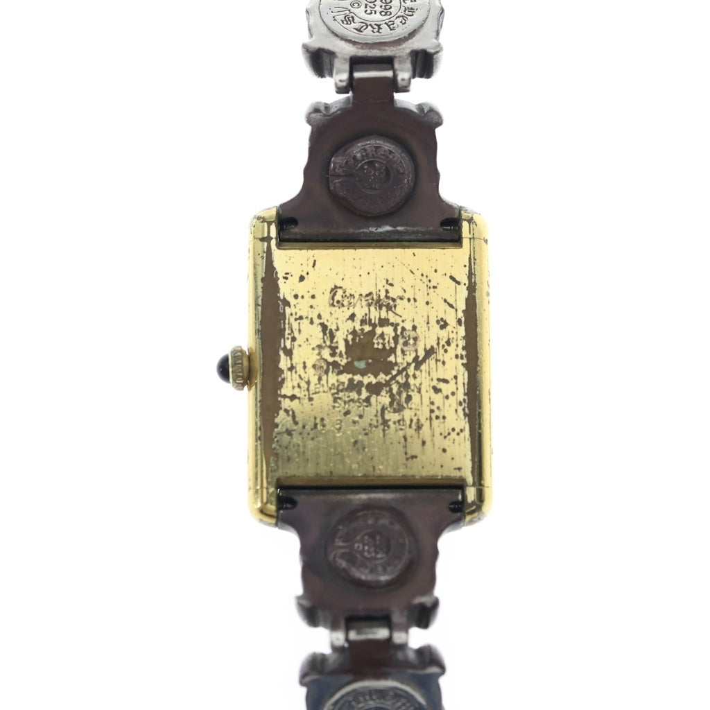 CHROME HEARTS(クロムハーツ) ×Cartier SPIDER LINK スパイダーリンクブレスレット腕時計