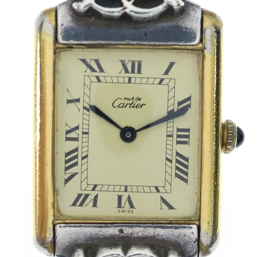 CHROME HEARTS(クロムハーツ) ×Cartier SPIDER LINK スパイダーリンクブレスレット腕時計