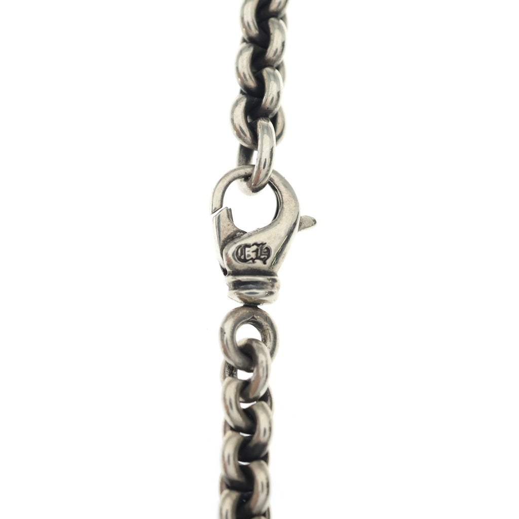 CHROME HEARTS(クロムハーツ) RS LOOP CAINE ループチェーンネックレス 18inch シルバー