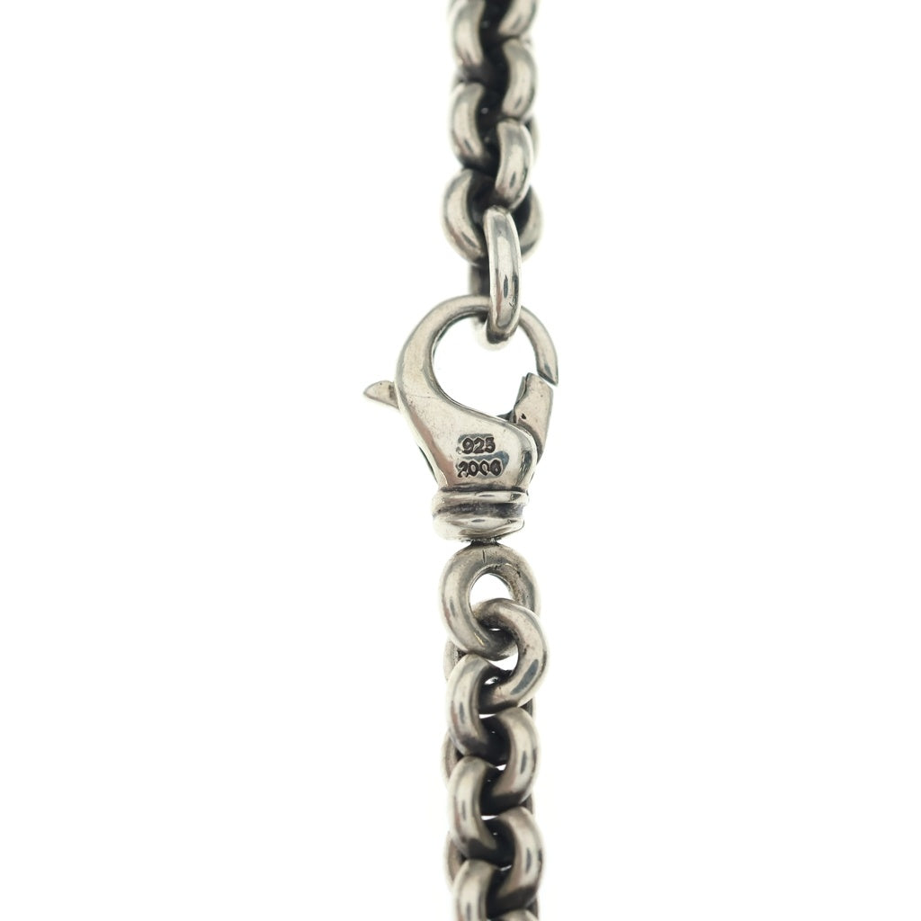 CHROME HEARTS(クロムハーツ) RS LOOP CAINE ループチェーンネックレス 18inch シルバー