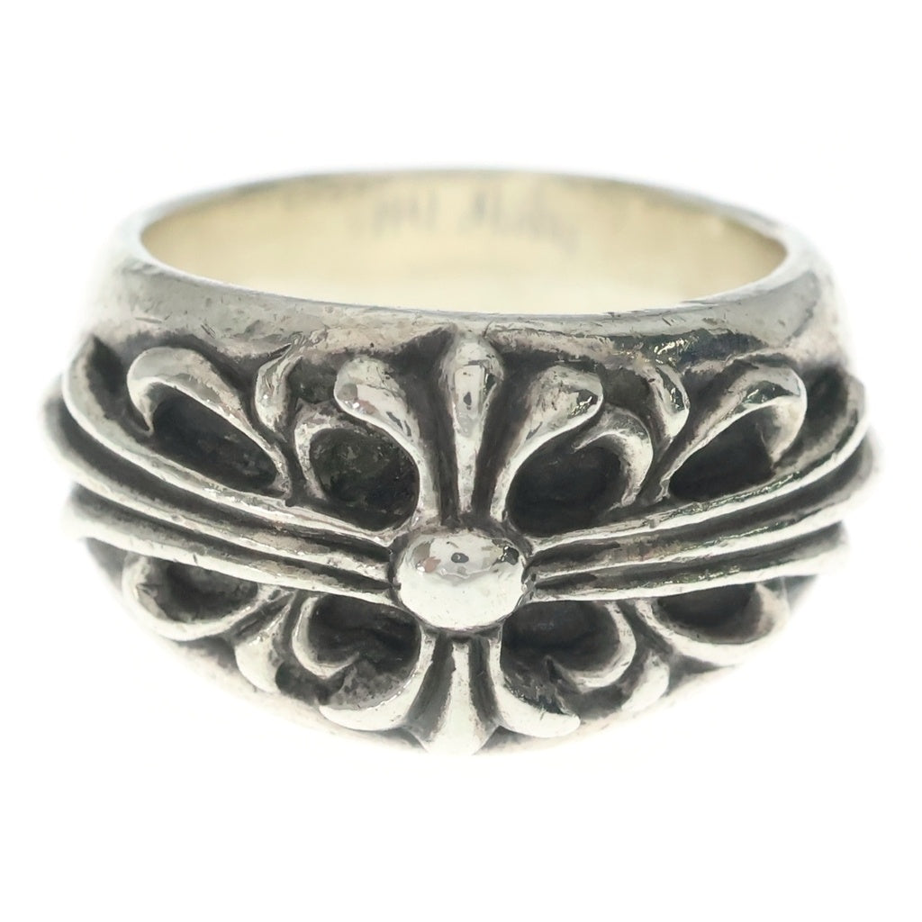 CHROME HEARTS(クロムハーツ) FLRL CRS フローラルクロス リング シルバー BCA346
