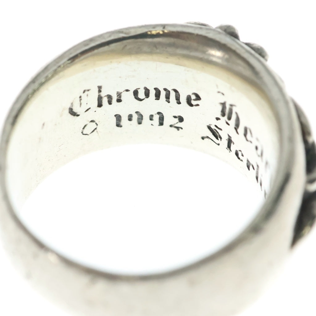 CHROME HEARTS(クロムハーツ) FLRL CRS フローラルクロス リング シルバー BCA346