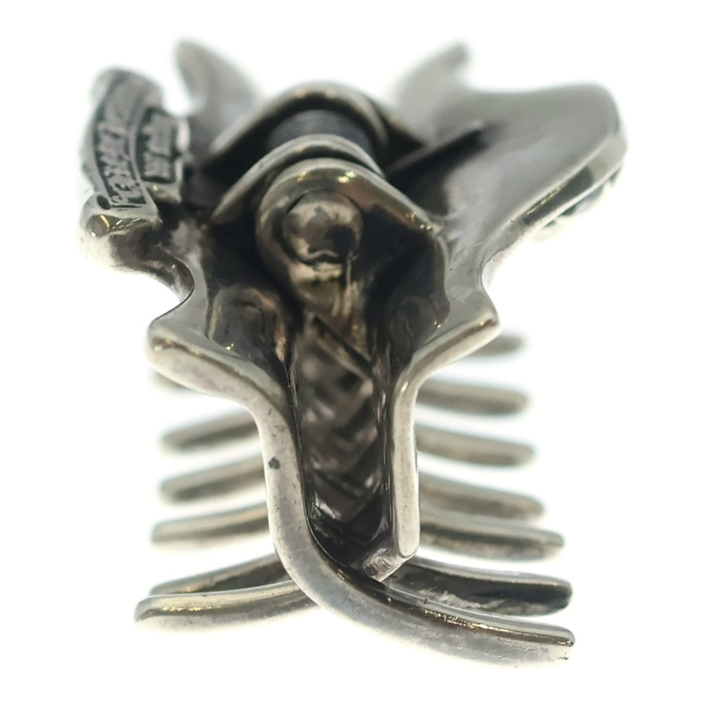 CHROME HEARTS(クロムハーツ) VALLETTA バレッタ シルバーヘアピンバレッタ