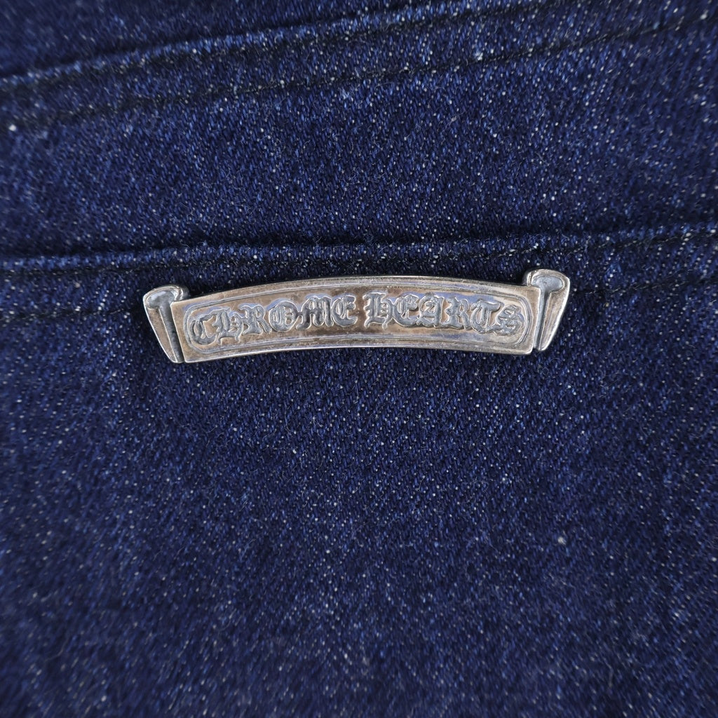 CHROME HEARTS(クロムハーツ) OLD 5POCKET FLARE DENIM PANTS デニムフレアパンツ 5ポケット インディゴ