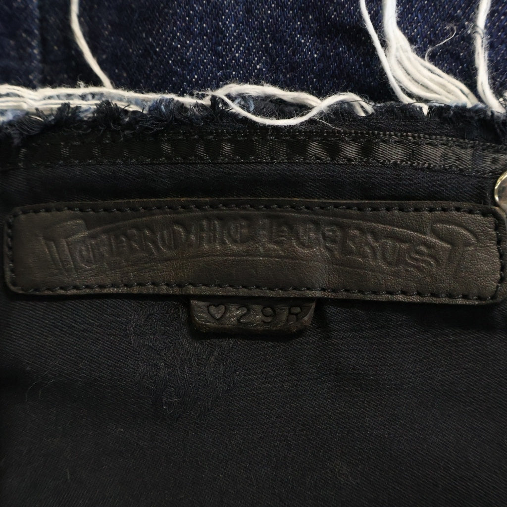 CHROME HEARTS(クロムハーツ) OLD 5POCKET FLARE DENIM PANTS デニムフレアパンツ 5ポケット インディゴ