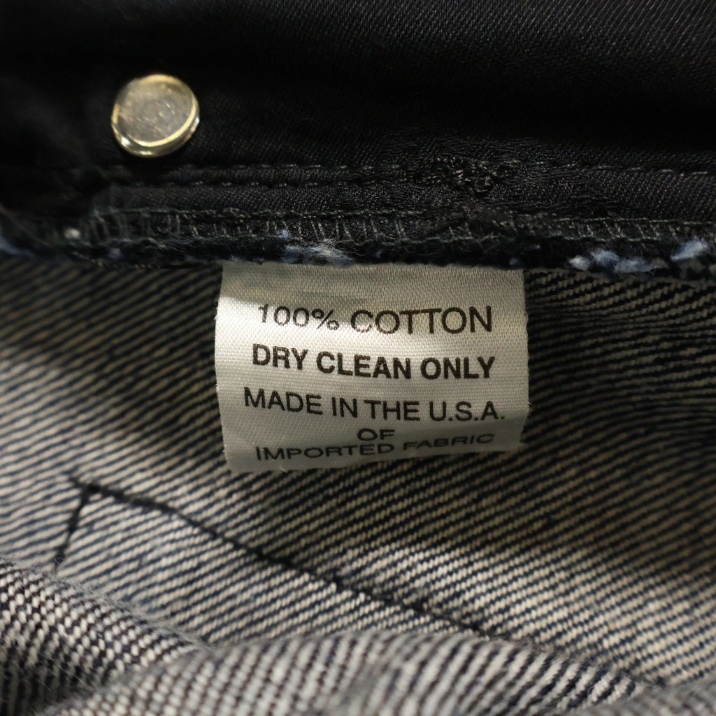 CHROME HEARTS(クロムハーツ) OLD 5POCKET FLARE DENIM PANTS デニムフレアパンツ 5ポケット インディゴ