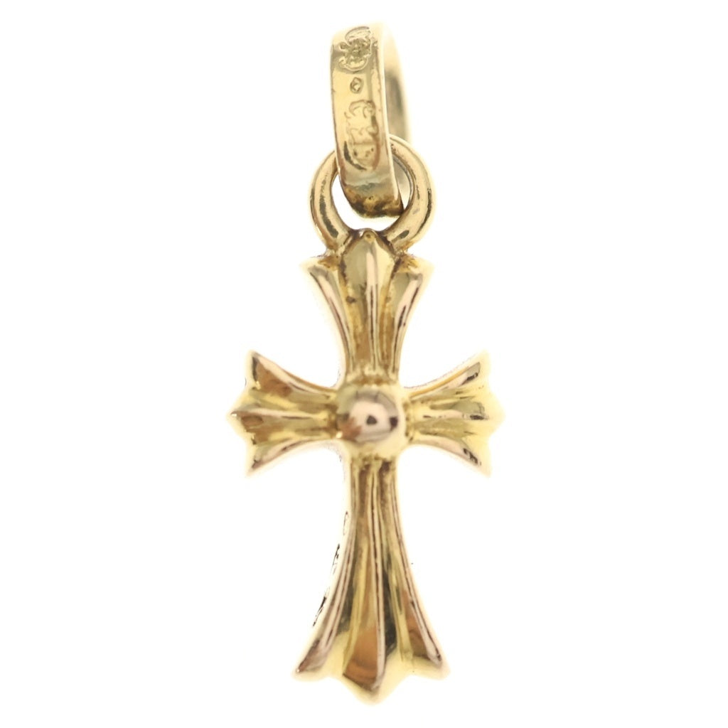 CHROME HEARTS(クロムハーツ) 22K CRS BBYFAT 22Kベイビーファット ゴールドネックレストップ