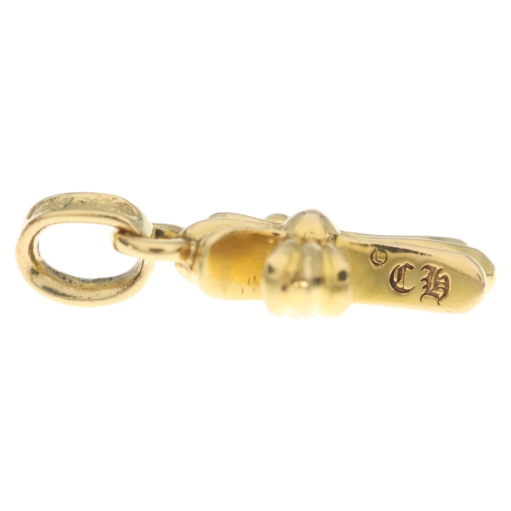 CHROME HEARTS(クロムハーツ) 22K CRS BBYFAT 22Kベイビーファット ゴールドネックレストップ