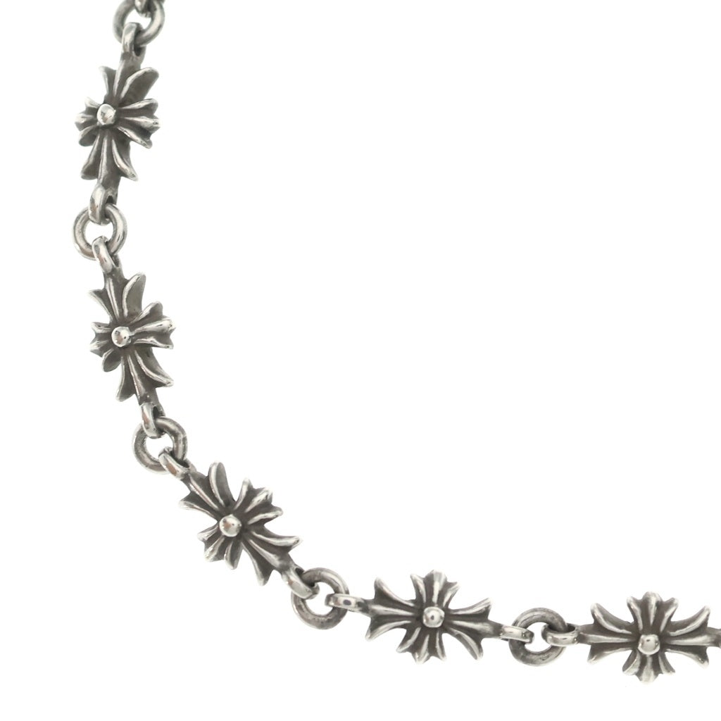 CHROME HEARTS(クロムハーツ) TINY E CH PLS タイニーECHプラス20inch シルバーネックレス