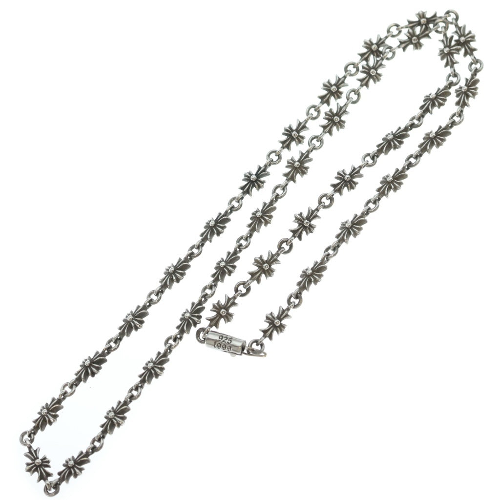 CHROME HEARTS(クロムハーツ) TINY E CH PLS タイニーECHプラス20inch シルバーネックレス