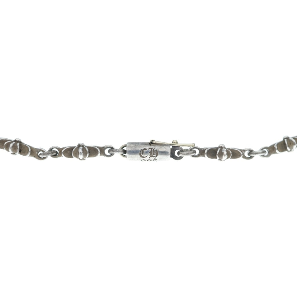 CHROME HEARTS(クロムハーツ) TINY E CH PLS タイニーECHプラス20inch シルバーネックレス