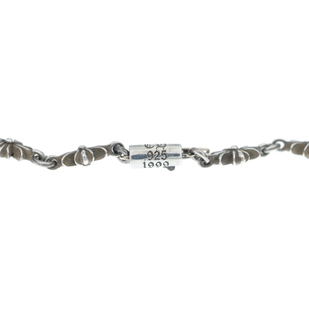 CHROME HEARTS(クロムハーツ) TINY E CH PLS タイニーECHプラス20inch シルバーネックレス