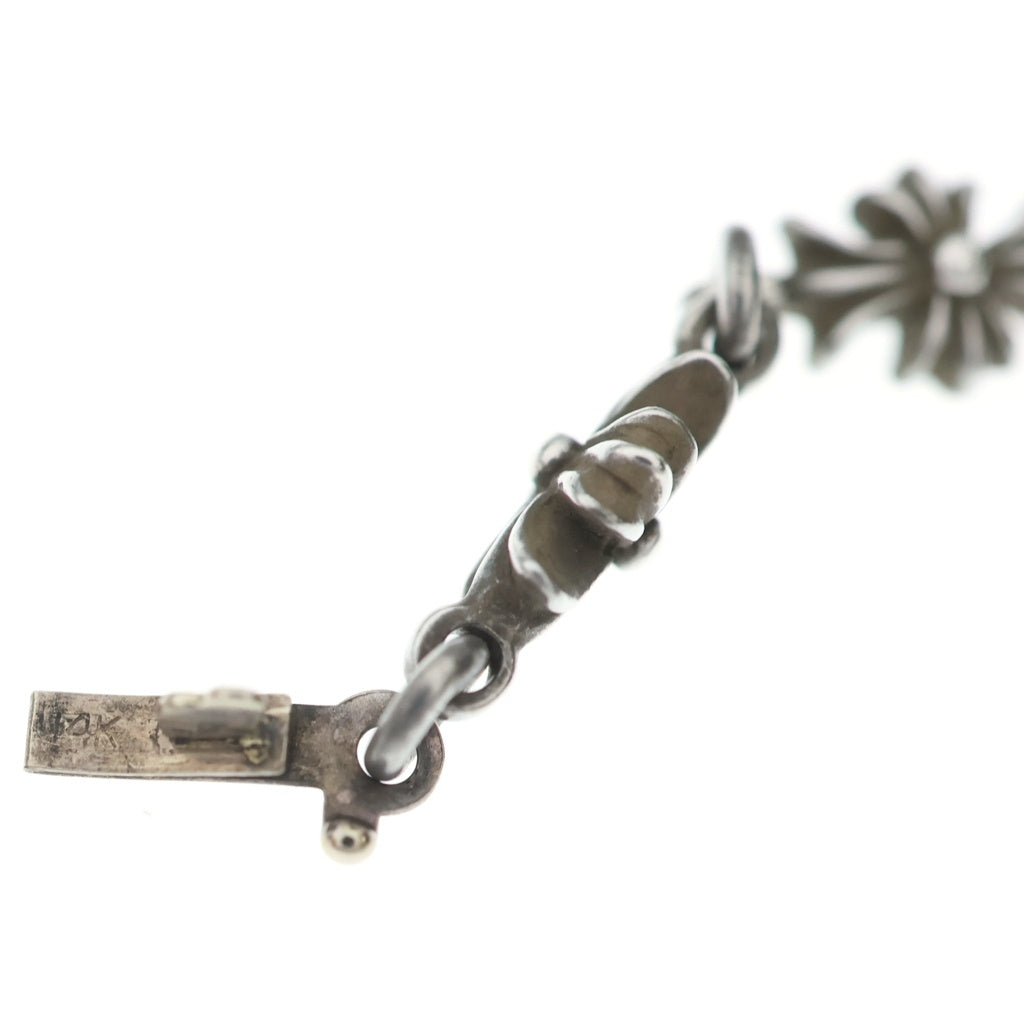 CHROME HEARTS(クロムハーツ) TINY E CH PLS タイニーECHプラス20inch シルバーネックレス