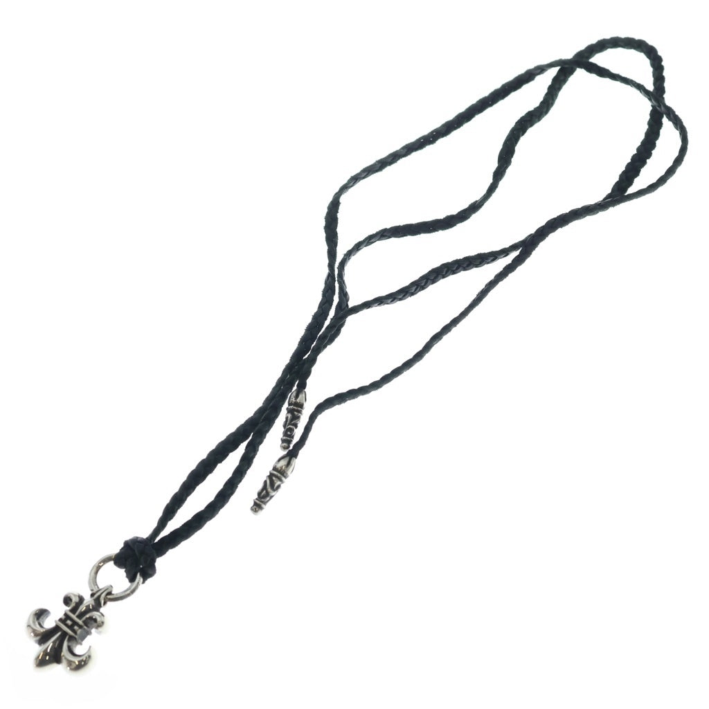 CHROME HEARTS(クロムハーツ) OLD BS FLUER BSフレア ペンダントトップ レザーブレイド シルバー/ブラック