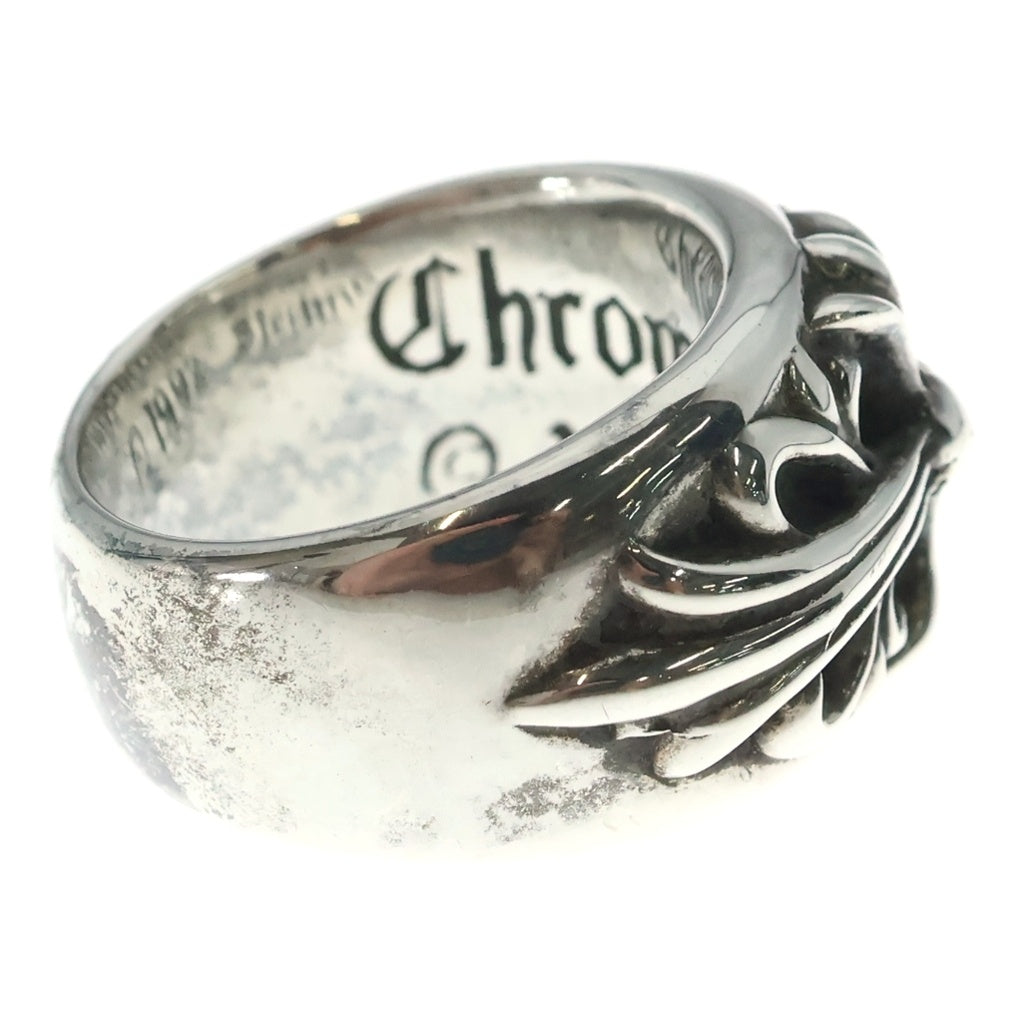 CHROME HEARTS(クロムハーツ) OLD FLRL CRS フローラルクロス リング シルバー BCA346