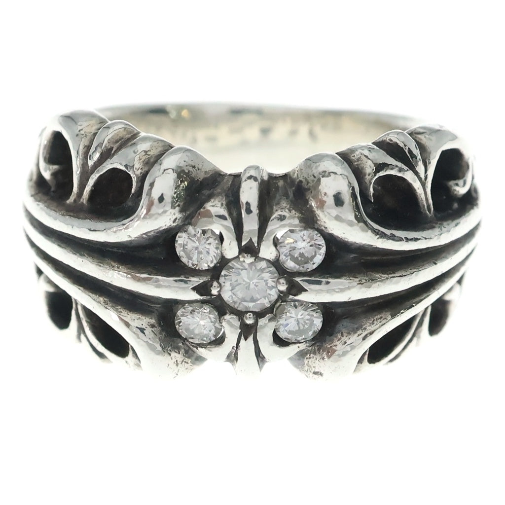 CHROME HEARTS(クロムハーツ) K&T 5PT DIA 5ポイントダイヤ シルバーリング