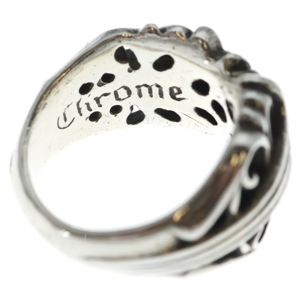 CHROME HEARTS(クロムハーツ) K&T 5PT DIA 5ポイントダイヤ シルバーリング