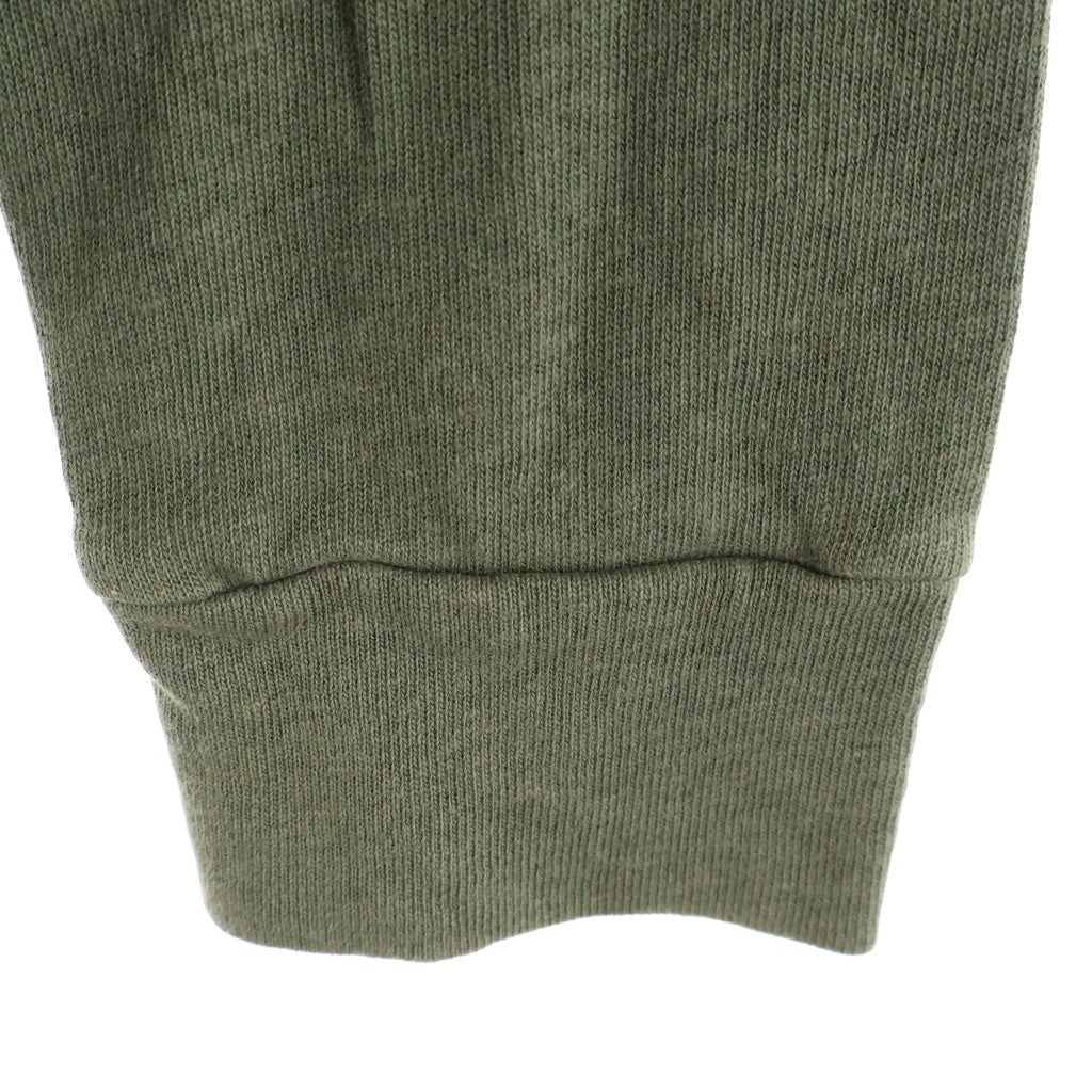 CHROME HEARTS(クロムハーツ) OLD SWTSHRT HD ZIP バックセメタリープリントジップパーカー カーキ