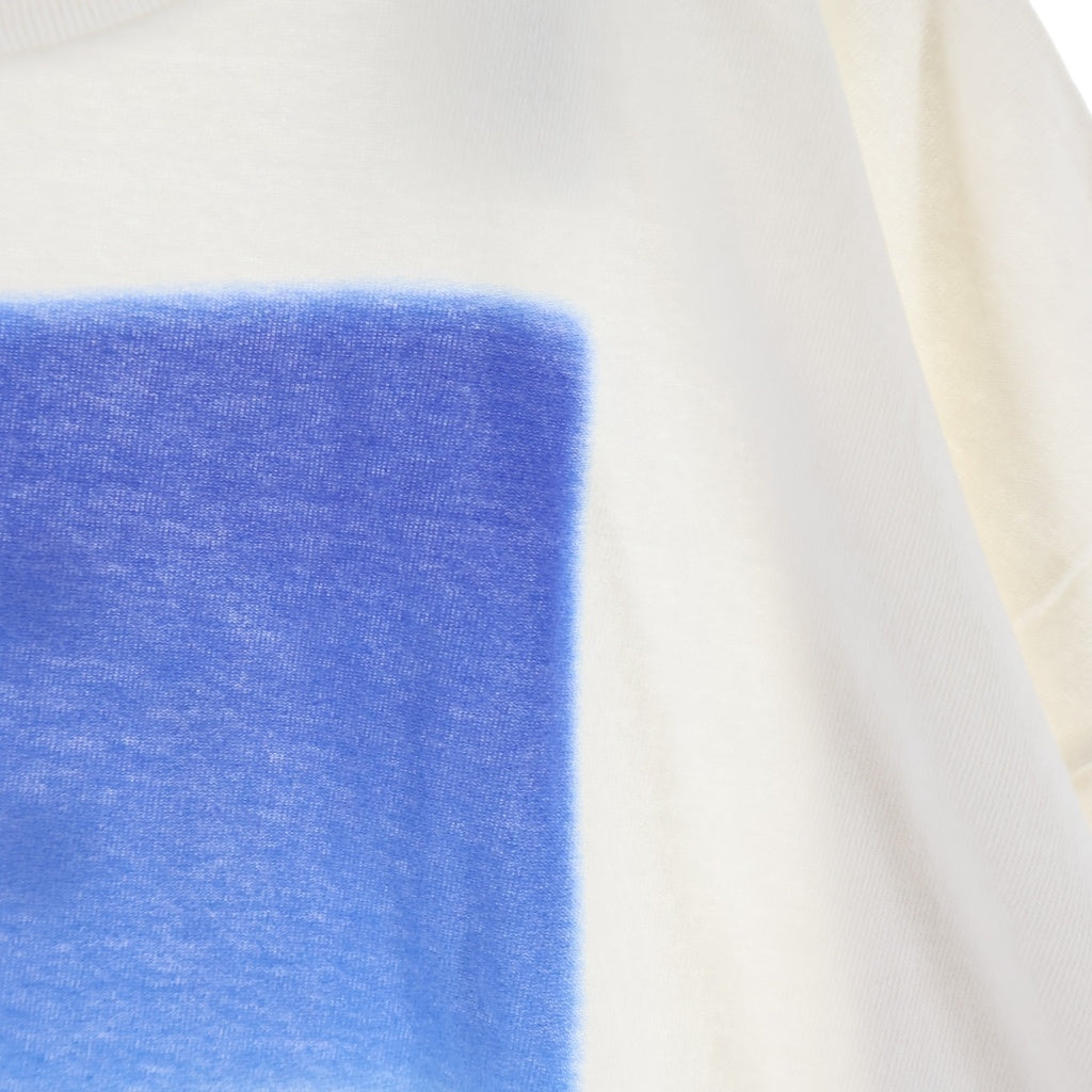 SAINT MICHAEL(セントマイケル) 25SS EVENGELION x GEEKS RULE EV SS TEE フロントプリント半袖Tシャツ カットソー ホワイト