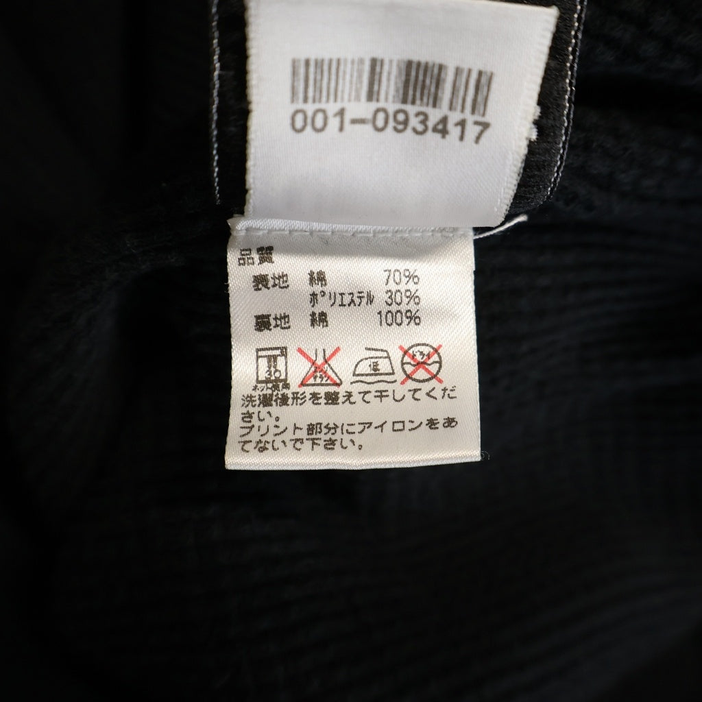 CHROME HEARTS(クロムハーツ) OLD THRML SWTSHRT HD ZIP CH PLUS 袖CHプラスプリント ジップアップ パーカー ブラック/イエロー