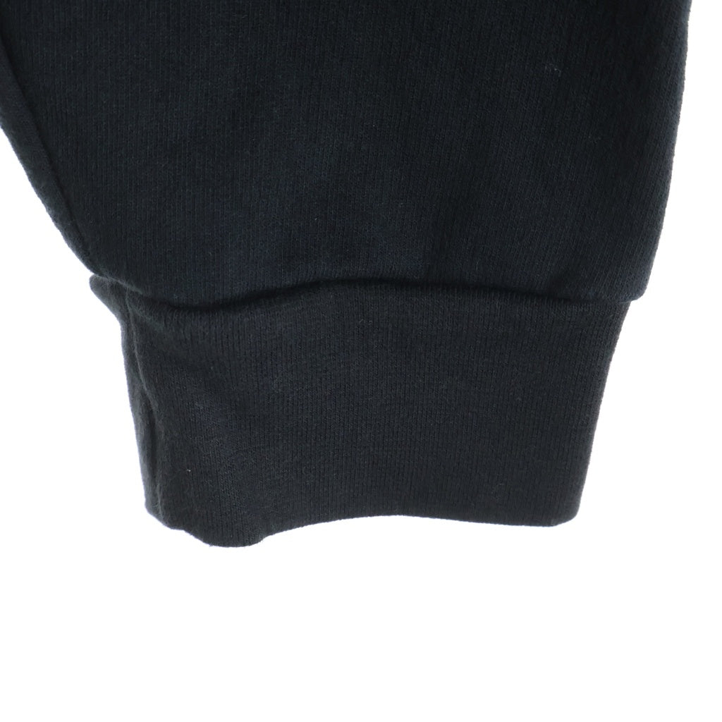 CHROME HEARTS(クロムハーツ) Neck Logo Crewneck Sweatshirt ネックロゴ クルーネックスウェットシャツ トレーナー 袖ロゴプリント ブラック
