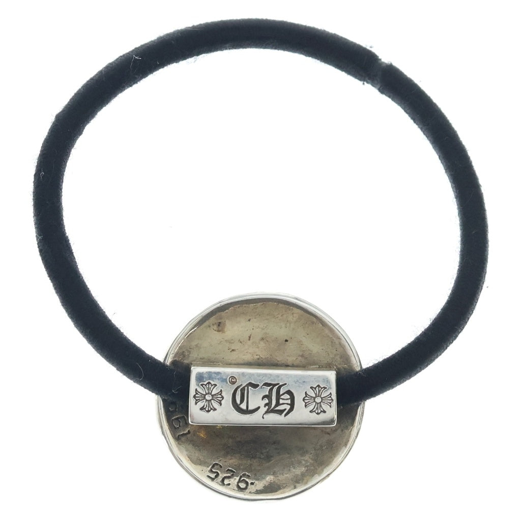 CHROME HEARTS(クロムハーツ) HAIRBAND BSフレアボール ヘアバンド ヘアゴムコンチョ シルバー BCA418