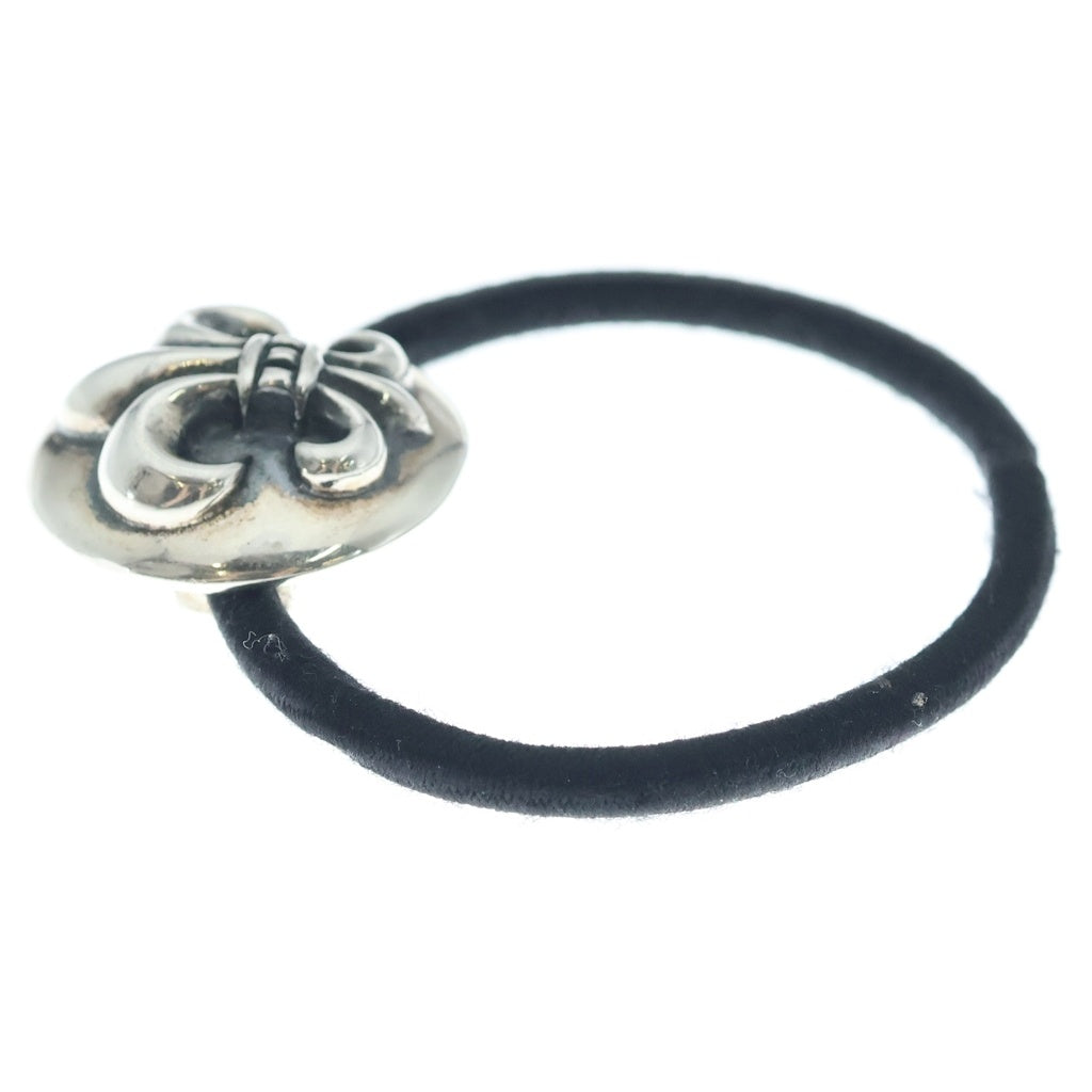 CHROME HEARTS(クロムハーツ) HAIRBAND BSフレアボール ヘアバンド ヘアゴムコンチョ シルバー BCA418