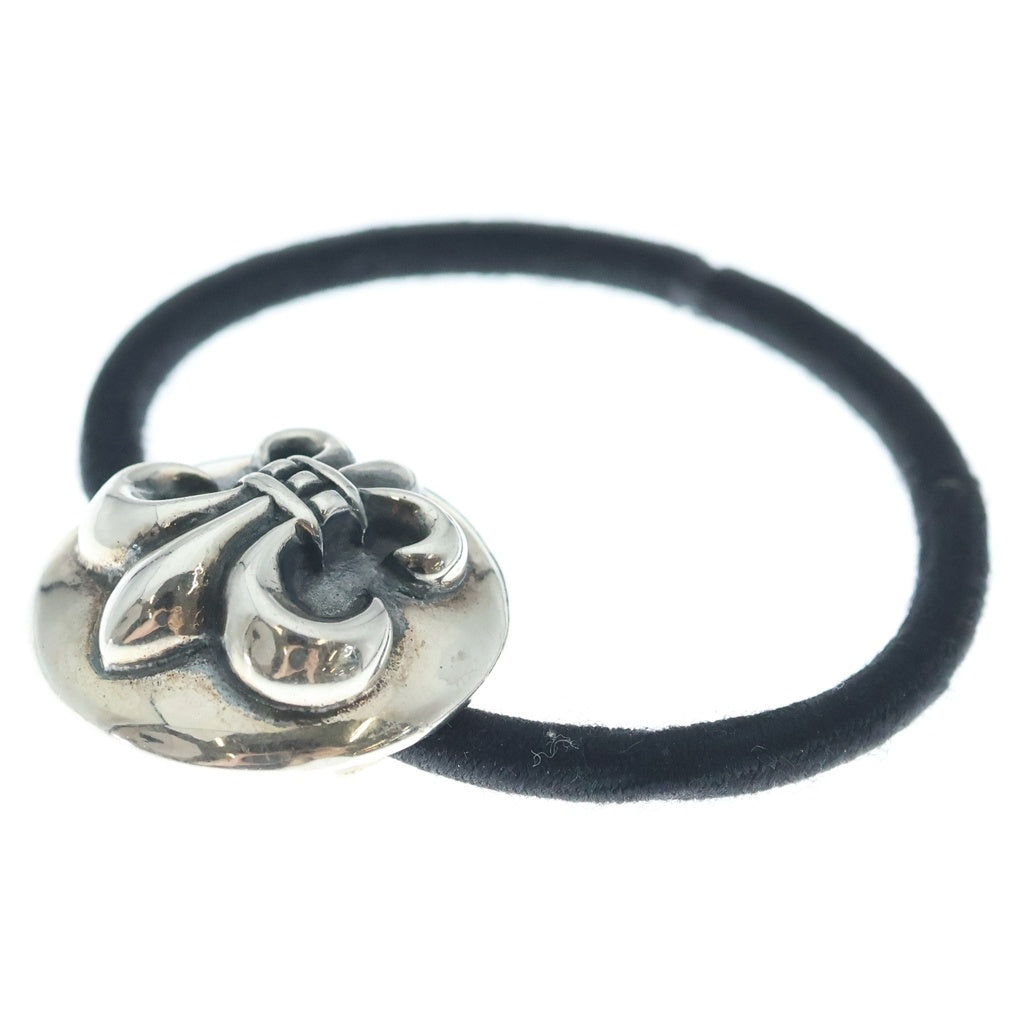 CHROME HEARTS(クロムハーツ) HAIRBAND BSフレアボール ヘアバンド ヘアゴムコンチョ シルバー BCA418