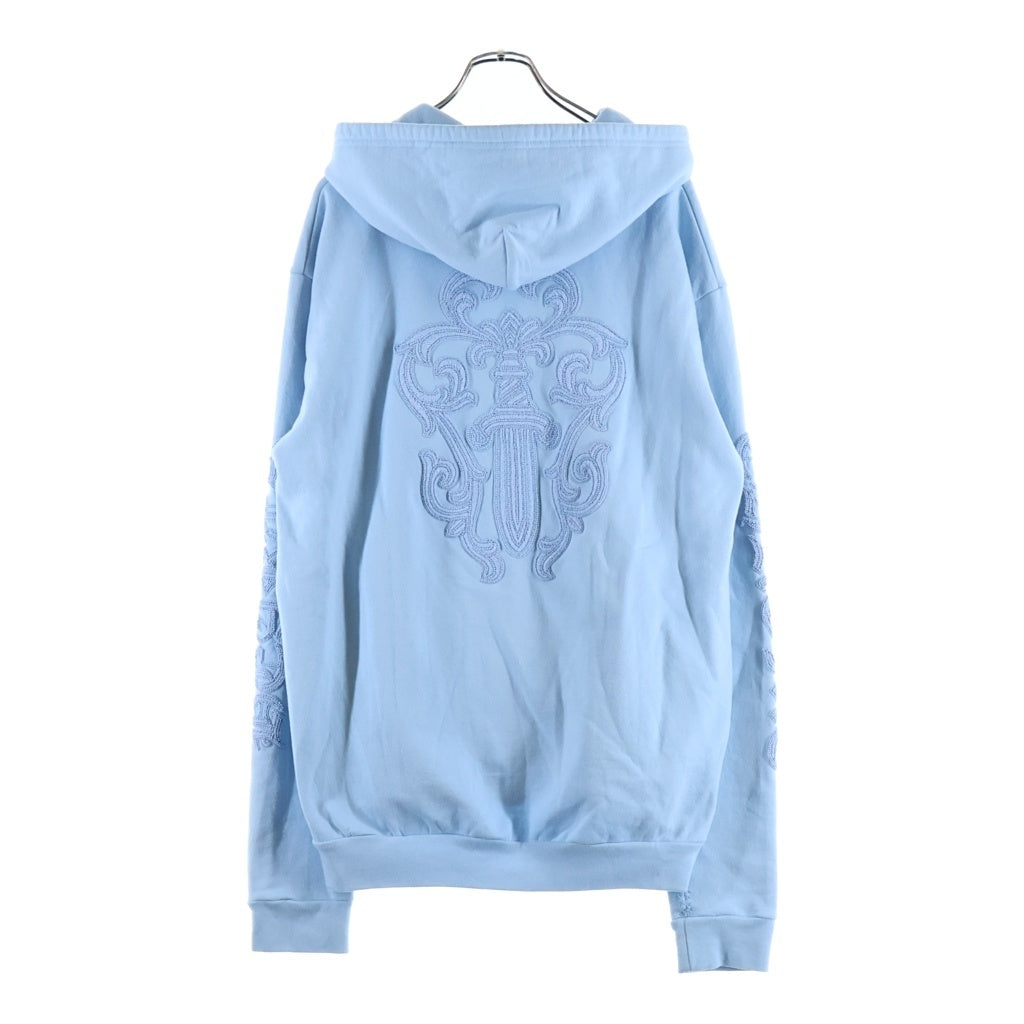 CHROME HEARTS(クロムハーツ) FAMILY&FRIENDS EXCLUSIVE BEADED VINE DAGGER SWTSHRT HD ZIP 刺繍ジップアップパーカー