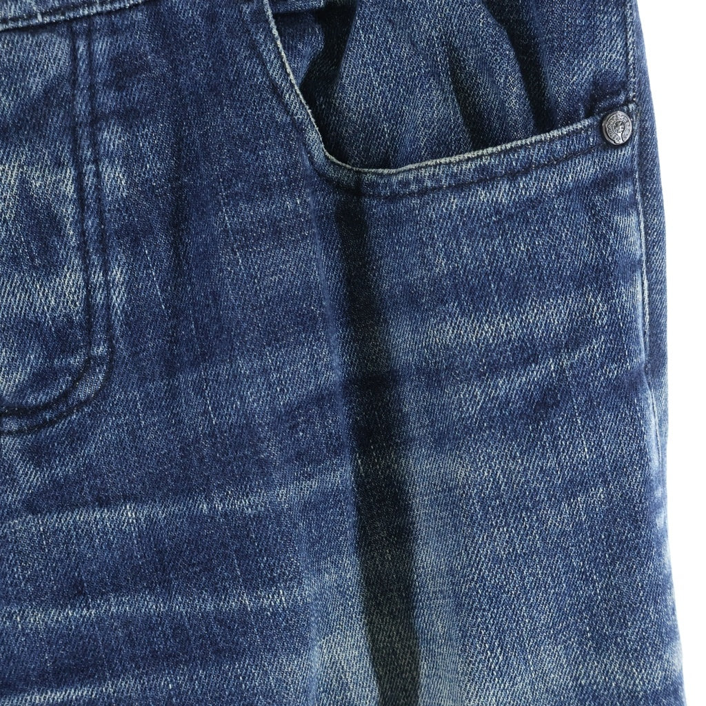 CHROME HEARTS(クロムハーツ) OLD FLEURKNEE DNM PANTS オールド フレアニー デニムパンツ インディゴブルー/シルバー