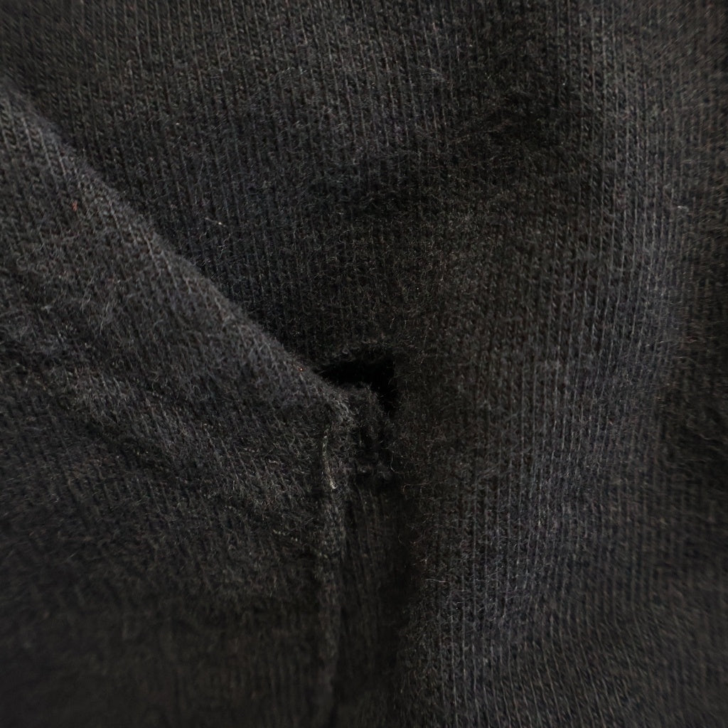 CHROME HEARTS(クロムハーツ) SWTSHRT HD ZIP バックヴァインダガープリントジップアップパーカー ブラック