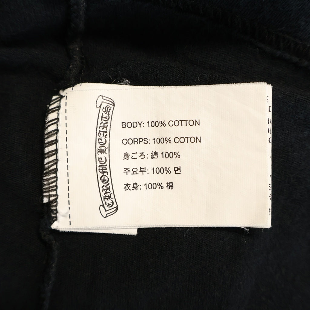 CHROME HEARTS(クロムハーツ) CH L/S 1 STAFF EXCLUSIVE ホースシュープリント半袖カットソー STAFF限定 ブラック/レッド/ホワイト