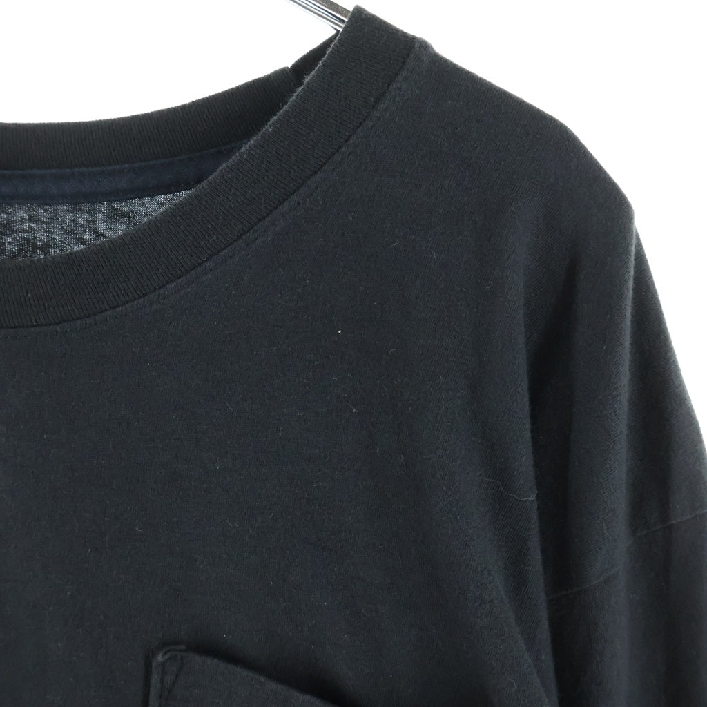 CHROME HEARTS(クロムハーツ) CH L/S 1 STAFF EXCLUSIVE ホースシュープリント長袖カットソー STAFF限定 ブラック/レッド