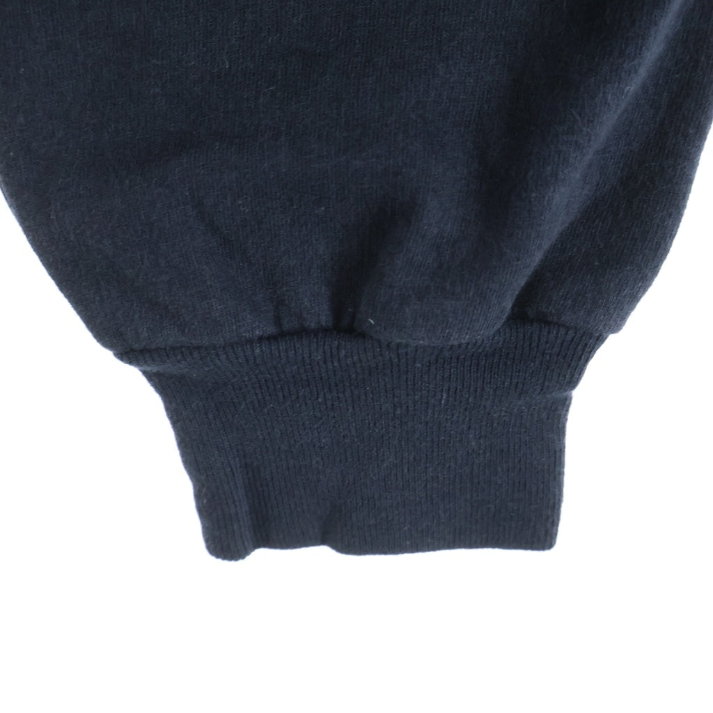 CHROME HEARTS(クロムハーツ) OLD SWTSHRT HD ZIP オールド 袖フローラルジップアップフーディー パーカー ブラック
