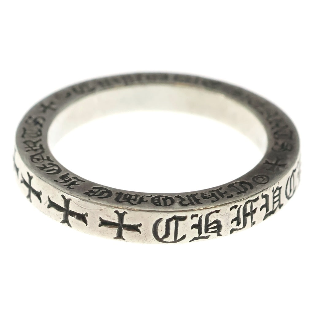 CHROME HEARTS(クロムハーツ) SPACER FUCKYOU 3mm スペーサー ファックユー リング シルバーBCA333