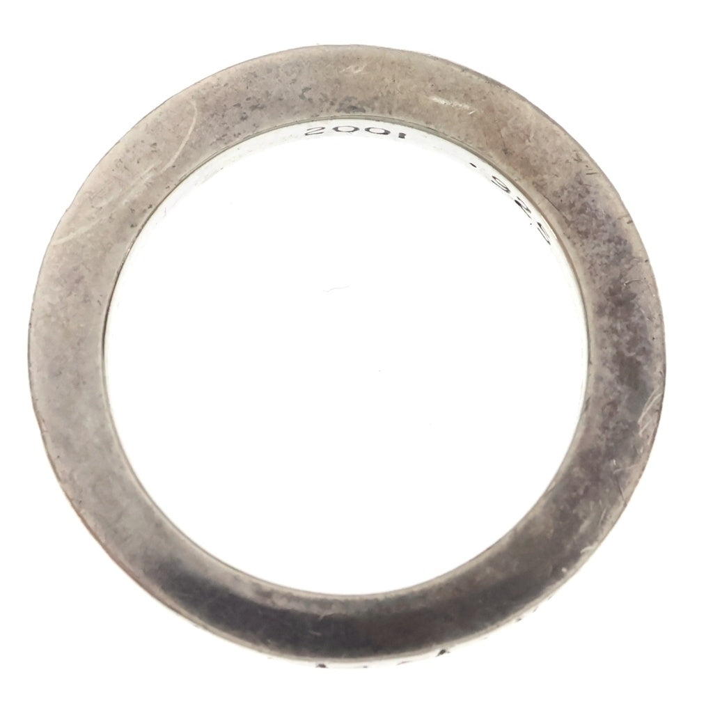 CHROME HEARTS(クロムハーツ) SPACER FUCKYOU 3mm スペーサー ファックユー リング シルバーBCA333