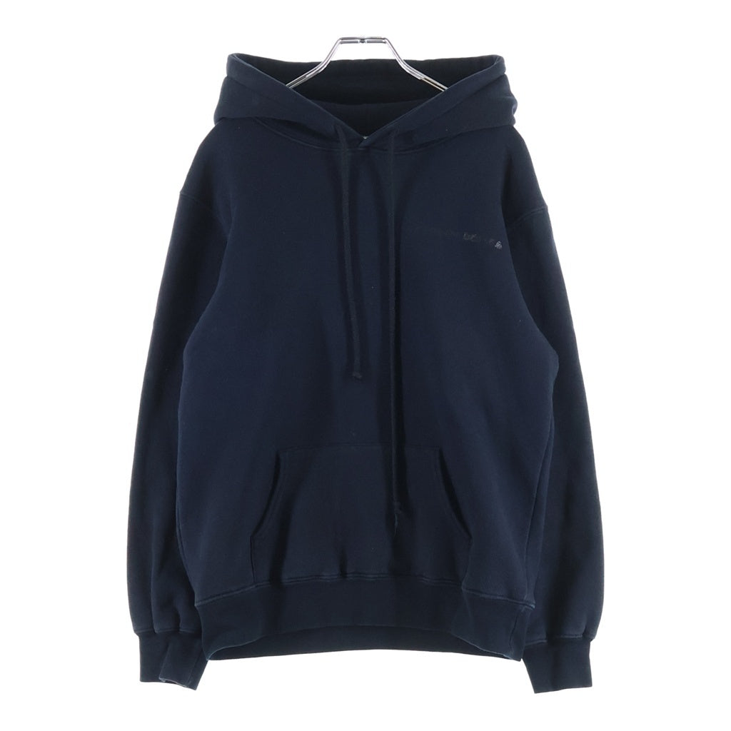 CHROME HEARTS(クロムハーツ) OLD THRML SWTSHRT CH PLUS バックCHプラスプリント サーマル裏地プルオーバーパーカー ブラック