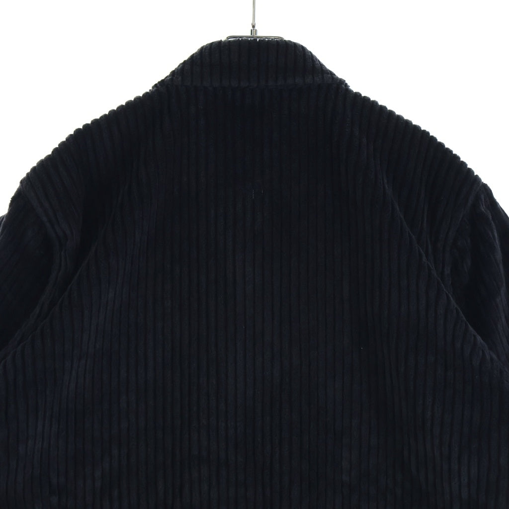 CHROME HEARTS(クロムハーツ) MATTY BOY PPO U THE 69 マッティボーイ コーデュロイ半袖シャツ ブラック/レッド