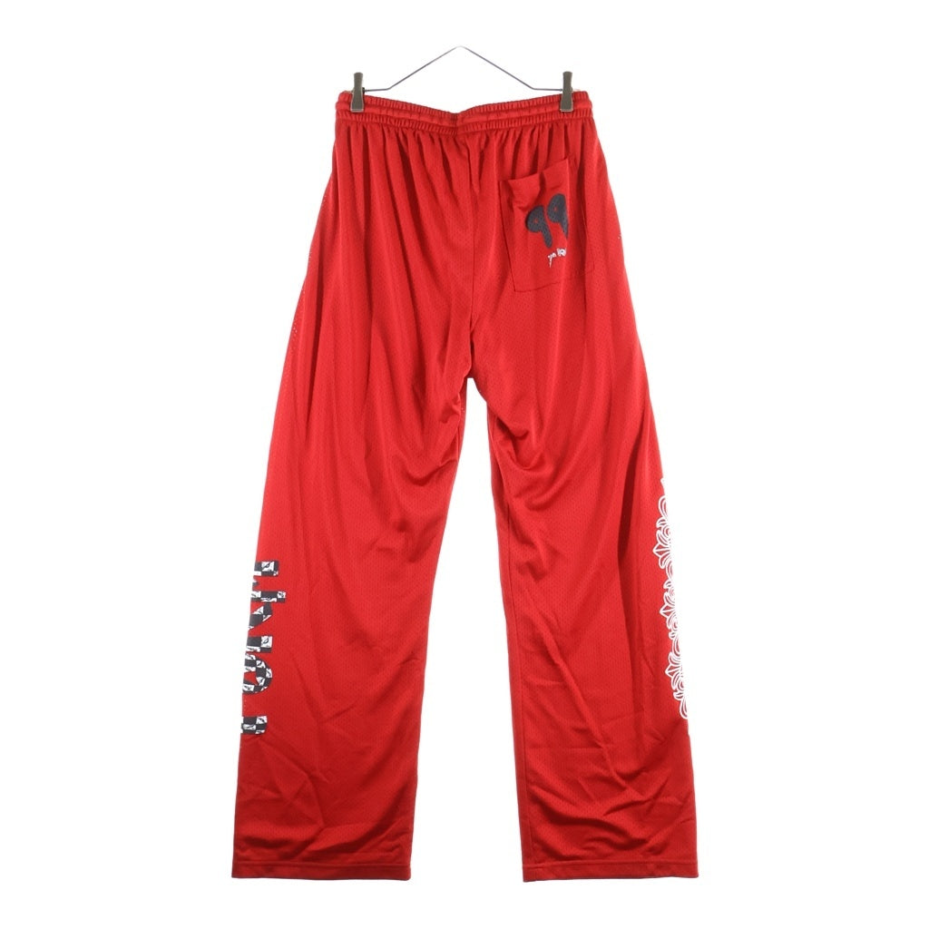 CHROME HEARTS(クロムハーツ) MESH VARSITY LONG PANTS CHプリントメッシュロングパンツ