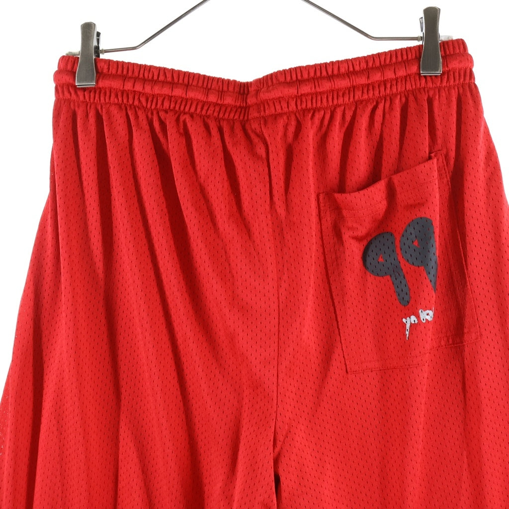CHROME HEARTS(クロムハーツ) MESH VARSITY LONG PANTS CHプリントメッシュロングパンツ